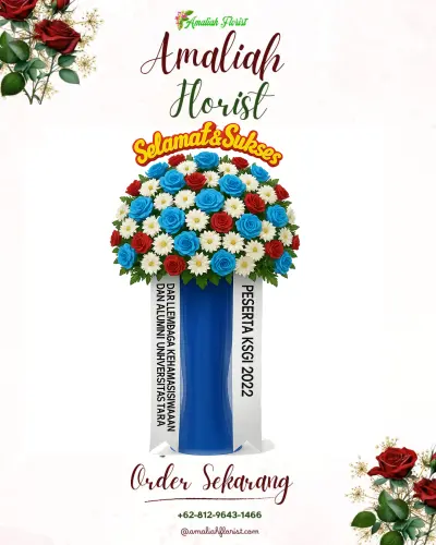 Standing Flower di Batupasi